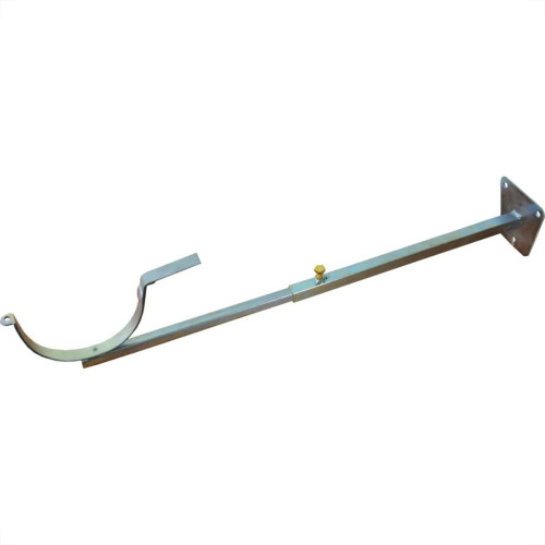 Suporte Calha Hayner Platibanda Regulavel Zincado C33 690859 Suporte Calha Hayner Platibanda Regulavel Zincado C33 690859
