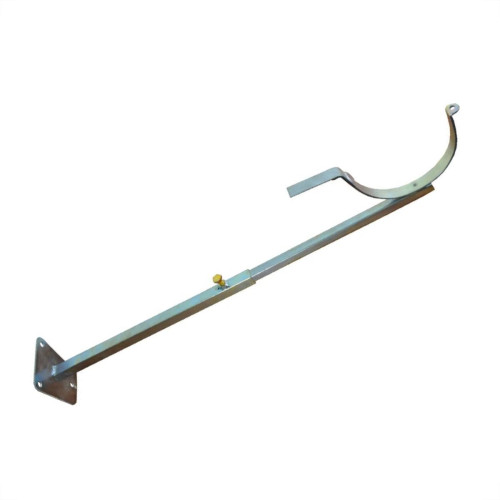 Suporte Calha Hayner Platibanda Regulavel Zincado C33 690859 Suporte Calha Hayner Platibanda Regulavel Zincado C33 690859