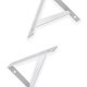 Suporte Prateleira Hayner Forte Branca 15Cm Peca 697261 - Kit C/12 