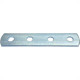 Chapa Uniao Hayner Zincada 75Mm Com 50 Pecas 697179 Chapa Uniao Hayner Zincada 75Mm Com 50 Pecas 697179