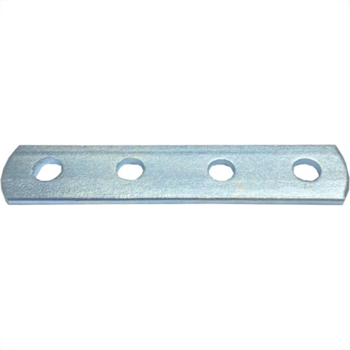 Chapa Uniao Hayner Zincada 100Mm Com 50 Pecas 697186 Chapa Uniao Hayner Zincada 100Mm Com 50 Pecas 697186