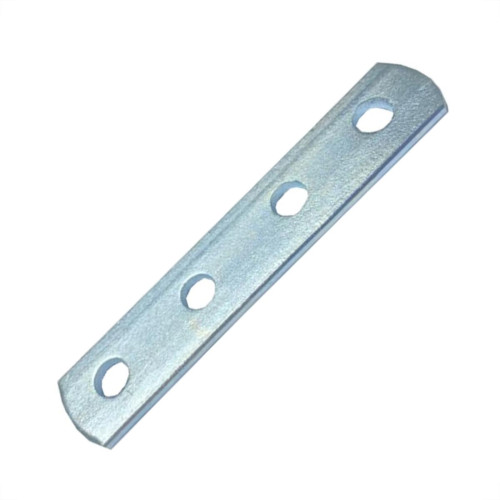 Chapa Uniao Hayner Zincada 100Mm Com 50 Pecas 697186 Chapa Uniao Hayner Zincada 100Mm Com 50 Pecas 697186