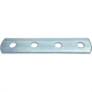 Chapa Uniao Hayner Zincada 150Mm Com 25 Pecas 697209