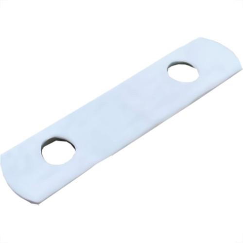 Chapa Uniao Hayner Branca 50Mm Com 100 Pecas 697216 Chapa Uniao Hayner Branca 50Mm Com 100 Pecas 697216