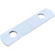 Chapa Uniao Hayner Branca 50Mm Com 100 Pecas 697216 Chapa Uniao Hayner Branca 50Mm Com 100 Pecas 697216