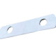 Chapa Uniao Hayner Branca 50Mm Com 100 Pecas 697216 Chapa Uniao Hayner Branca 50Mm Com 100 Pecas 697216