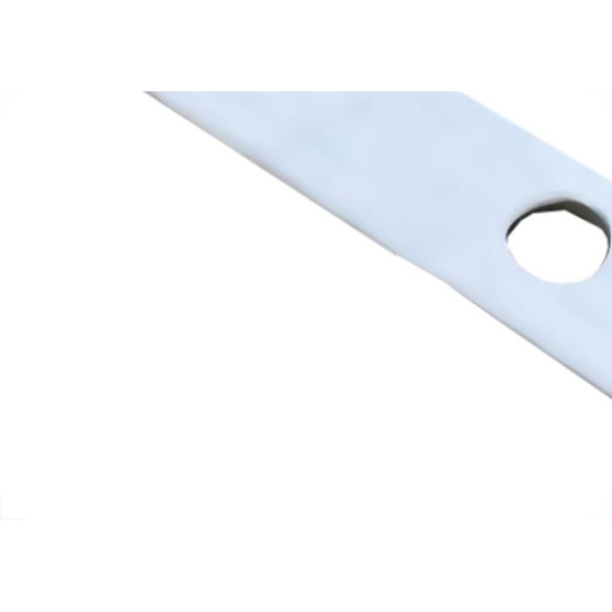 Chapa Uniao Hayner Branca 50Mm Com 100 Pecas 697216 Chapa Uniao Hayner Branca 50Mm Com 100 Pecas 697216