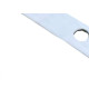 Chapa Uniao Hayner Branca 50Mm Com 100 Pecas 697216 Chapa Uniao Hayner Branca 50Mm Com 100 Pecas 697216