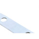 Chapa Uniao Hayner Branca 50Mm Com 100 Pecas 697216 Chapa Uniao Hayner Branca 50Mm Com 100 Pecas 697216