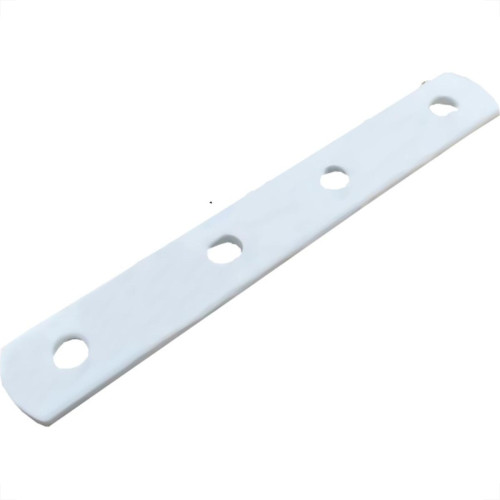 Chapa Uniao Hayner Branca 125Mm Com 25 Pecas 697247 Chapa Uniao Hayner Branca 125Mm Com 25 Pecas 697247