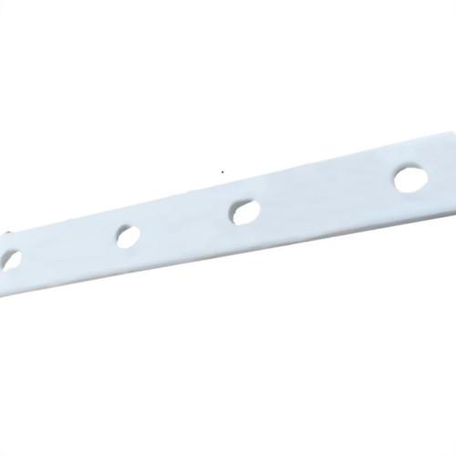 Chapa Uniao Hayner Branca 125Mm Com 25 Pecas 697247 Chapa Uniao Hayner Branca 125Mm Com 25 Pecas 697247