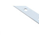 Chapa Uniao Hayner Branca 125Mm Com 25 Pecas 697247 Chapa Uniao Hayner Branca 125Mm Com 25 Pecas 697247