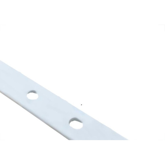 Chapa Uniao Hayner Branca 125Mm Com 25 Pecas 697247 Chapa Uniao Hayner Branca 125Mm Com 25 Pecas 697247