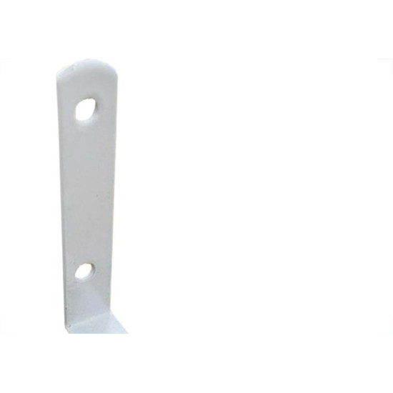 Cantoneira Moveis Hayner Branca 5'' 12Pecas 33379 Cantoneira Moveis Hayner Branca 5'' 12Pecas 33379