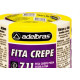 Fita Crepe Adelbras Mask 18X40M  - Kit C/6 