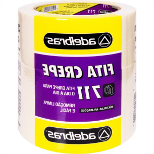 Fita Crepe Adelbras 24X40M - Kit C/5