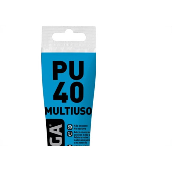 Cola Selante Pu40 Unipega Cinza 50Ml Bisnaga Aes05120576 Cola Selante Pu40 Unipega Cinza 50Ml Bisnaga Aes05120576