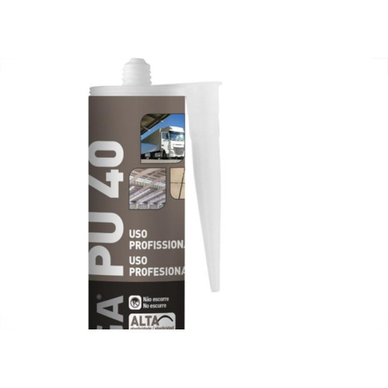 Cola Selante Pu40 Unipega Cinza 280G Aes0512.0191 Cola Selante Pu40 Unipega Cinza 280G Aes0512.0191
