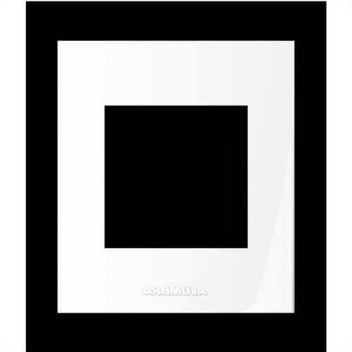 Sistema Alumbra Inovapro Caixa Sobrepor + Placa 2 Modulos Branca 85116