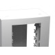 Sistema Alumbra Inovapro Caixa Sobrepor + Placa 3 Modulos Branca 85117 Sistema Alumbra Inovapro Caixa Sobrepor + Placa 3 Modulos Branca 85117