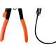 Alicate Flexivel Para Abracadeira Elastica Waft 6348 Alicate Flexivel Para Abracadeira Elastica Waft 6348