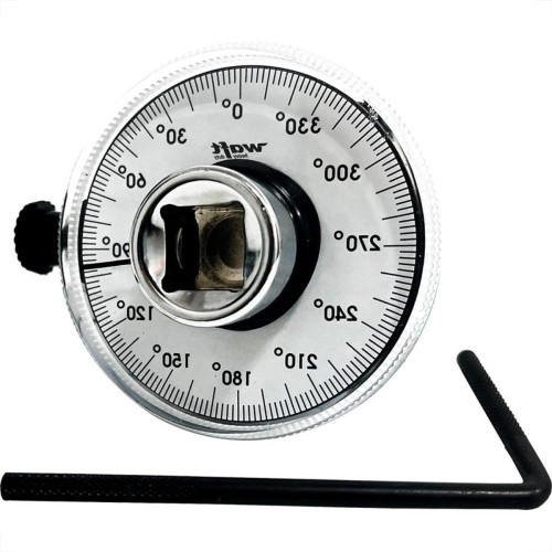 Medidor De Angulos Para Torquimetro 1/2'' Waft 6349 Medidor De Angulos Para Torquimetro 1/2'' Waft 6349