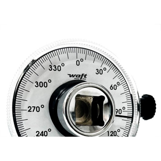 Medidor De Angulos Para Torquimetro 1/2'' Waft 6349 Medidor De Angulos Para Torquimetro 1/2'' Waft 6349