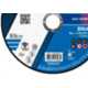 Disco De Corte Para Inox Norton Bna12 41/2X1,0X7/8 