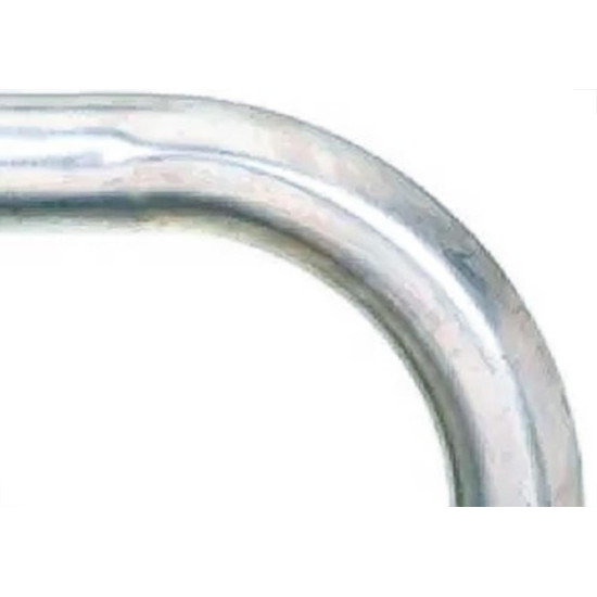 Curva Eletroduto Aco Galvanizado Perfil Lider   90 X 1/2'' 65208Ge - Kit C/20