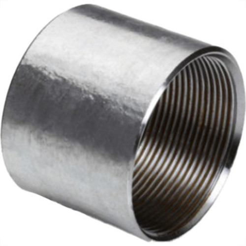 Luva Eletroduto Aco Galvanizado Perfil Lider  2'' 65521Ge - Kit C/10