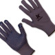Luva Helanca Kalipso Com Pigmento Cinza - Kit C/12 Luva Helanca Kalipso Com Pigmento Cinza - Kit C/12