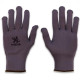 Luva Helanca Kalipso Nylon Cinza - Kit C/12 Luva Helanca Kalipso Nylon Cinza - Kit C/12