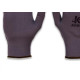 Luva Helanca Kalipso Nylon Cinza - Kit C/12 Luva Helanca Kalipso Nylon Cinza - Kit C/12