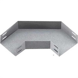 Curva Para Eletrocalha Horizontal Lisa Sem Virola Perfil Lider 90O 150 X 100 