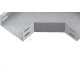 Curva Para Eletrocalha Horizontal Lisa Sem Virola Perfil Lider 90O 200 X 50 