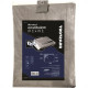 Lona Carreteiro Brasfort Cinza 2X 2M 150 Gramas Por M² 9039 Lona Carreteiro Brasfort Cinza 2X 2M 150 Gramas Por M² 9039
