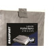 Lona Carreteiro Brasfort Cinza 2X 2M 150 Gramas Por M² 9039 Lona Carreteiro Brasfort Cinza 2X 2M 150 Gramas Por M² 9039