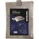 Lona Carreteiro Brasfort Cinza 6X 5M 150 Gramas Por M² 9047 Lona Carreteiro Brasfort Cinza 6X 5M 150 Gramas Por M² 9047