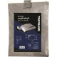 Lona Carreteiro Brasfort Cinza 8X 5M 150 Gramas Por M 9051