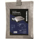 Lona Carreteiro Brasfort Cinza 12X10M 150 Gramas Por M 9054