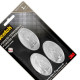 Gancho Adesivo 3M Scotch Medio 3 Pecas Transparente Hb004684328