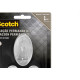 Gancho Adesivo 3M Scotch Medio 3 Pecas Transparente Hb004684328