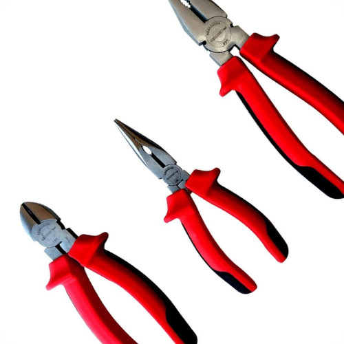 Alicate Universal/Bico/Corte Gedore-Red Com 3 Pecas Alicate Universal/Bico/Corte Gedore-Red Com 3 Pecas