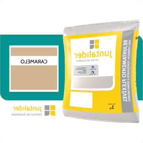 Rejunte Juntalider 4 Pacotes Com 1Kg Caramelo Rejunte Juntalider 4 Pacotes Com 1Kg Caramelo