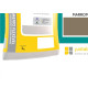 Rejunte Juntalider 4 Pacotes Com 1Kg Marrom Rejunte Juntalider 4 Pacotes Com 1Kg Marrom