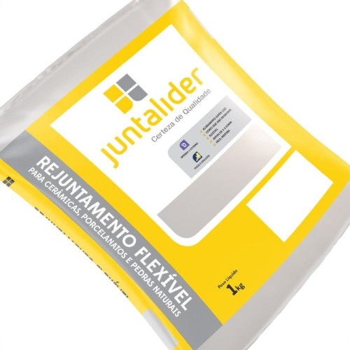 Rejunte Juntalider 4 Pacotes Com 1Kg Areia Rejunte Juntalider 4 Pacotes Com 1Kg Areia