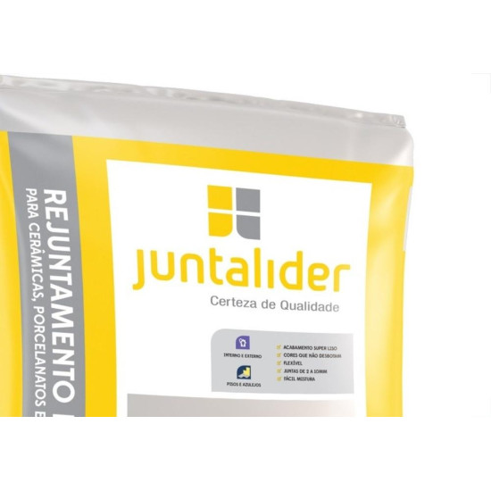 Rejunte Juntalider 4 Pacotes Com 1Kg Areia Rejunte Juntalider 4 Pacotes Com 1Kg Areia