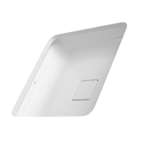 Cuba Embutir Quadrada Deca Louca 40Cm Branco L3104017