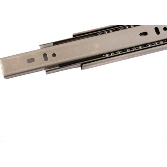 Corredica Gaveta Jomarca Telescopica Inox 45Mm/300Mm Par P2590