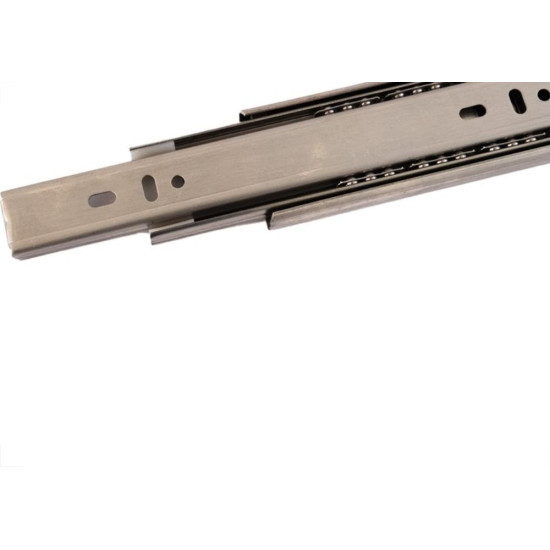 Corredica Gaveta Jomarca Telescopica Inox 45Mm/350Mm Par P2591
